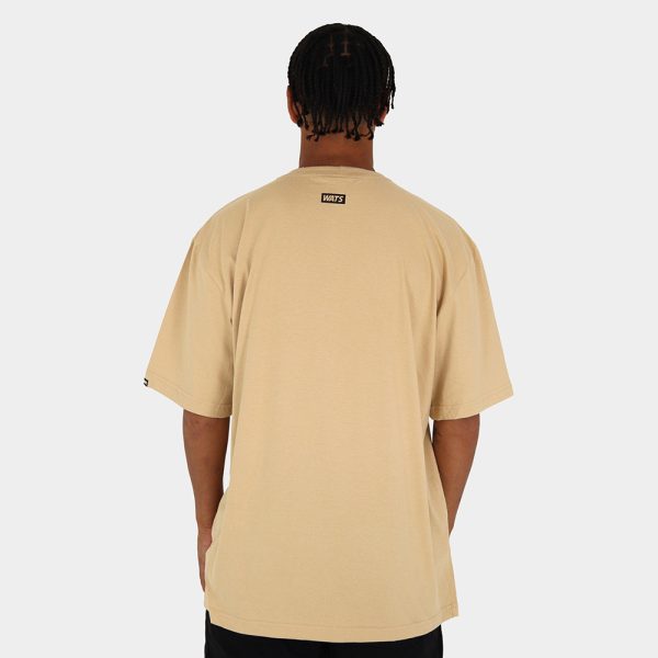 Camiseta World Graff Bege - Image 3