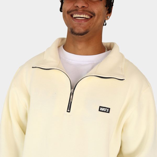 Moletom Careca Ziper Offwhite - Image 3