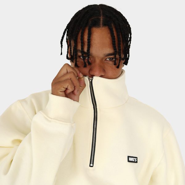 Moletom Careca Ziper Offwhite - Image 2