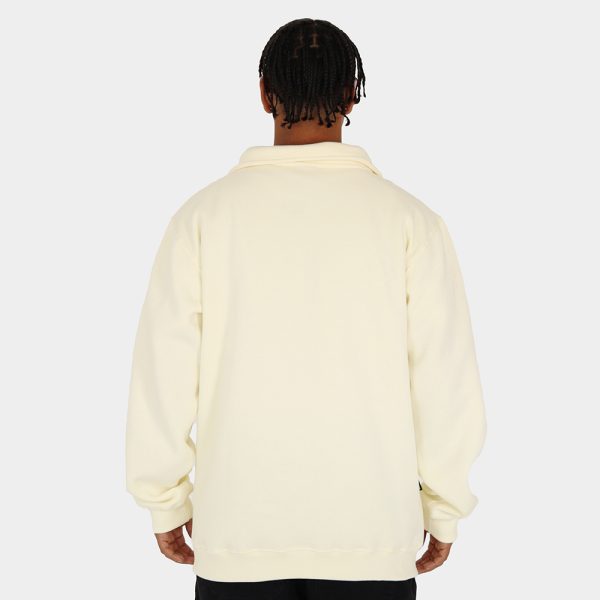 Moletom Careca Ziper Offwhite - Image 4