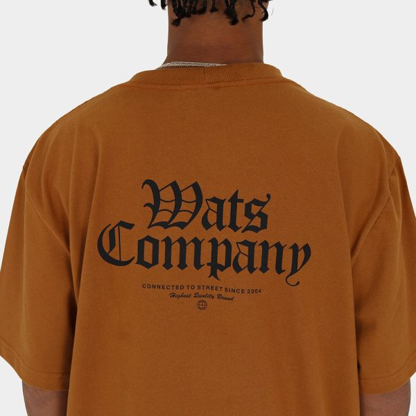 Camiseta Oversized Gothic Caramelo - Image 2