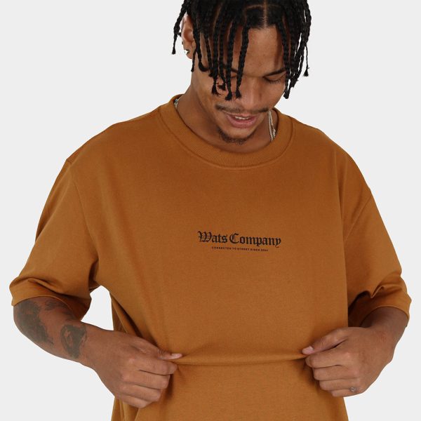Camiseta Oversized Gothic Caramelo - Image 3