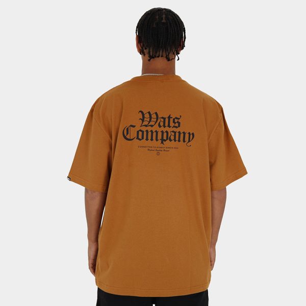 Camiseta Oversized Gothic Caramelo - Image 4