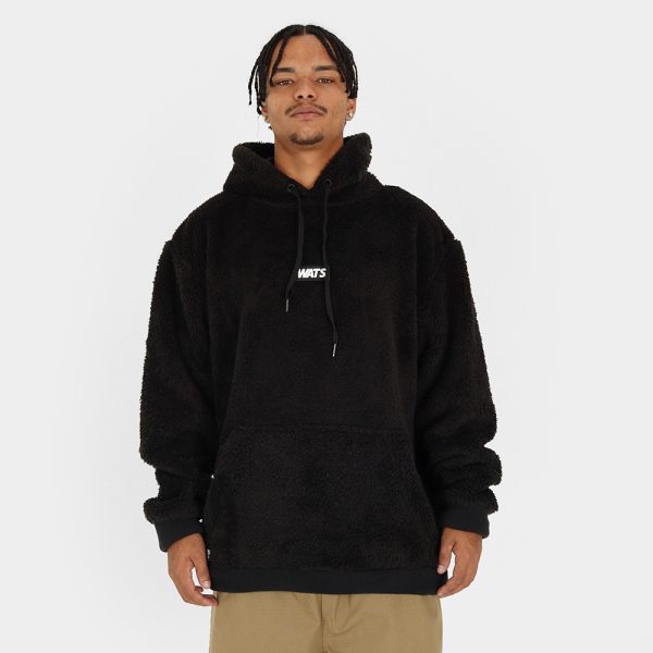 Moletom Sherpa Preto