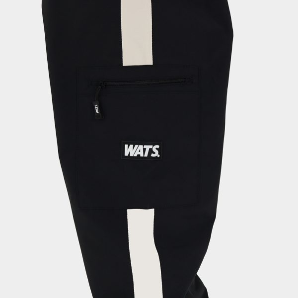 Calça Nylon Faixa Preta - Image 3