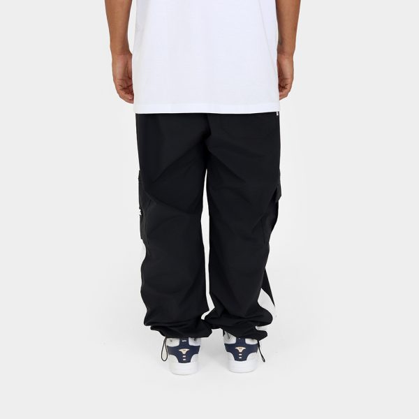 Calça Nylon Faixa Preta - Image 5