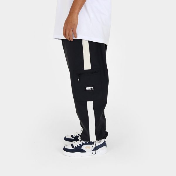 Calça Nylon Faixa Preta - Image 4