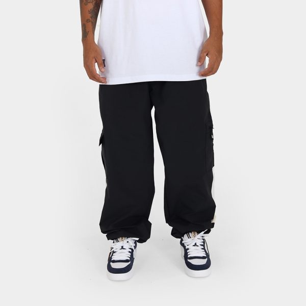 Calça Nylon Faixa Preta - Image 2