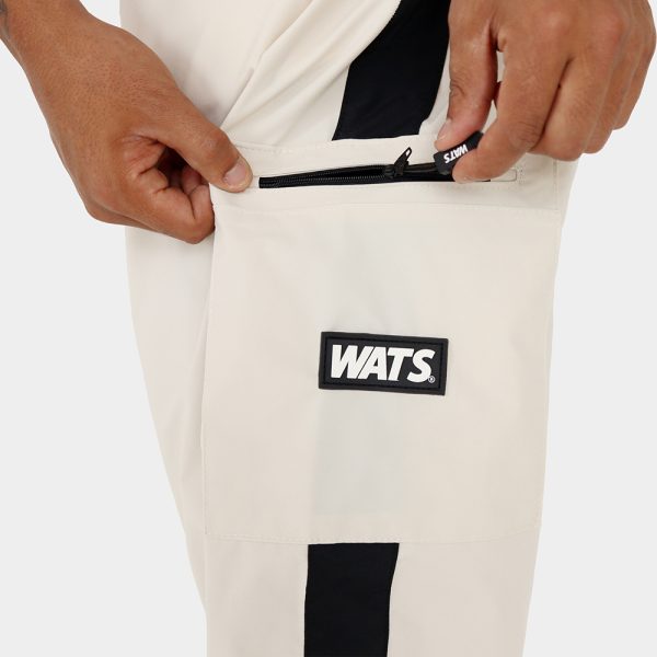 Calça Nylon Faixa Offwhite - Image 4