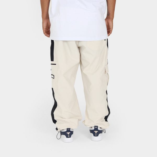 Calça Nylon Faixa Offwhite - Image 5