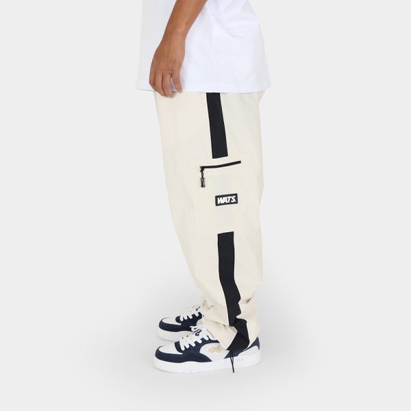 Calça Nylon Faixa Offwhite - Image 3