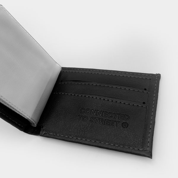 Carteira Steel Preta - Image 3
