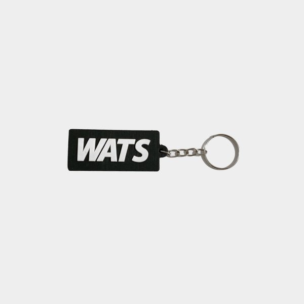 Chaveiro Wats Logo Box Preto