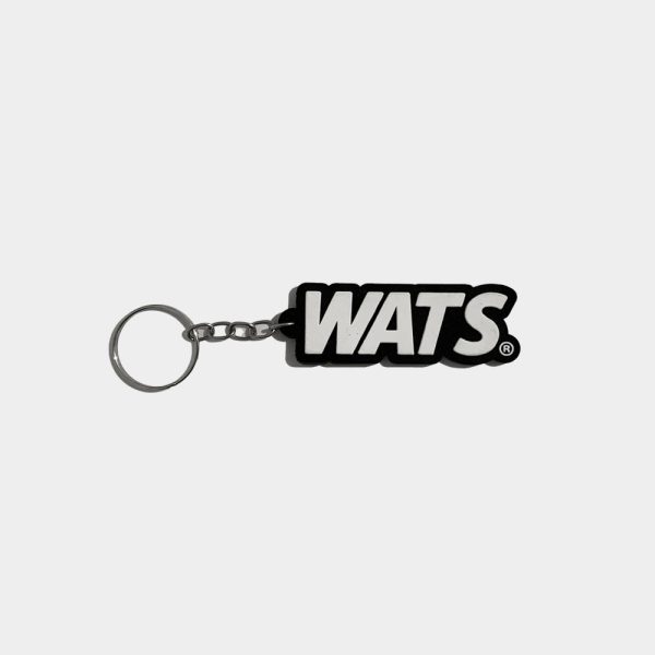 Chaveiro Wats Logo Preto