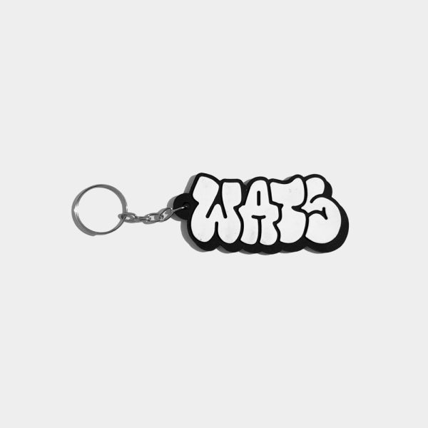 Chaveiro Wats Bomb Preto