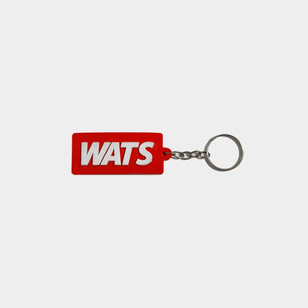 Chaveiro Wats Box Logo Vermelho