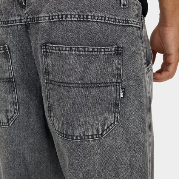 Calça Reta Jeans Black - Image 4