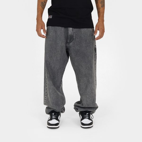 Calça Reta Jeans Black - Image 2