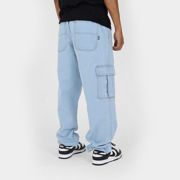Calça Jeans Cargo Offwhite - Image 5