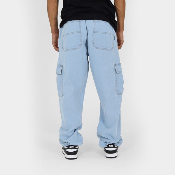 Calça Jeans Cargo Offwhite - Image 6