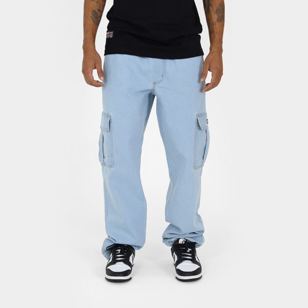 Calça Jeans Cargo Offwhite - Image 2