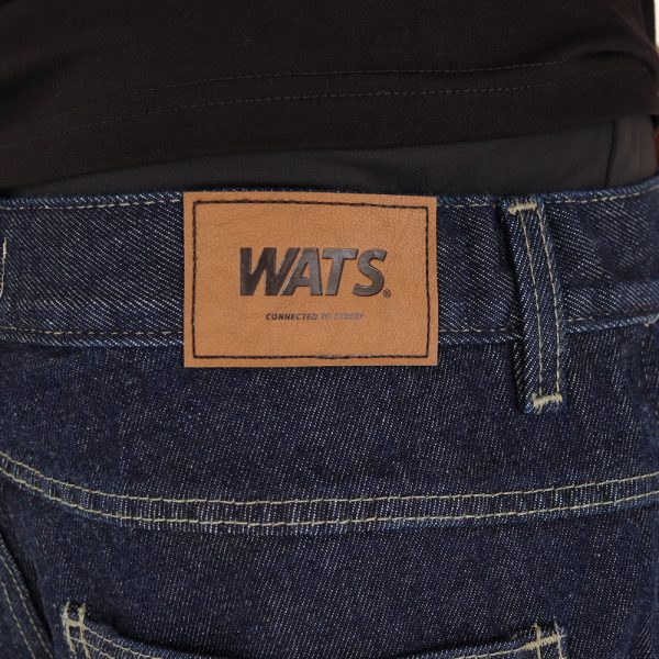 Calça Jeans Reta Cós Blue - Image 3