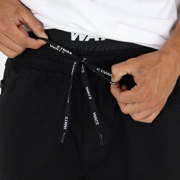 Calça Reta Sarja Preta - Image 3