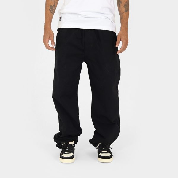 Calça Reta Sarja Preta - Image 2