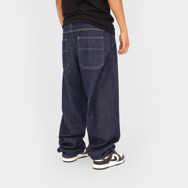 Calça Jeans Reta Cós Blue - Image 5