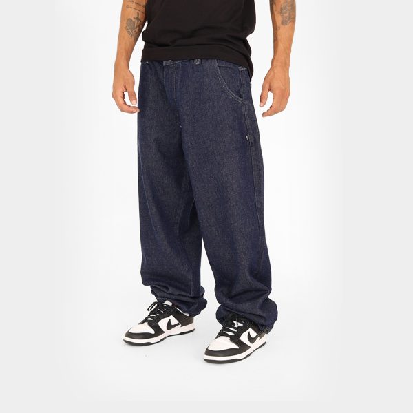 Calça Jeans Reta Cós Blue