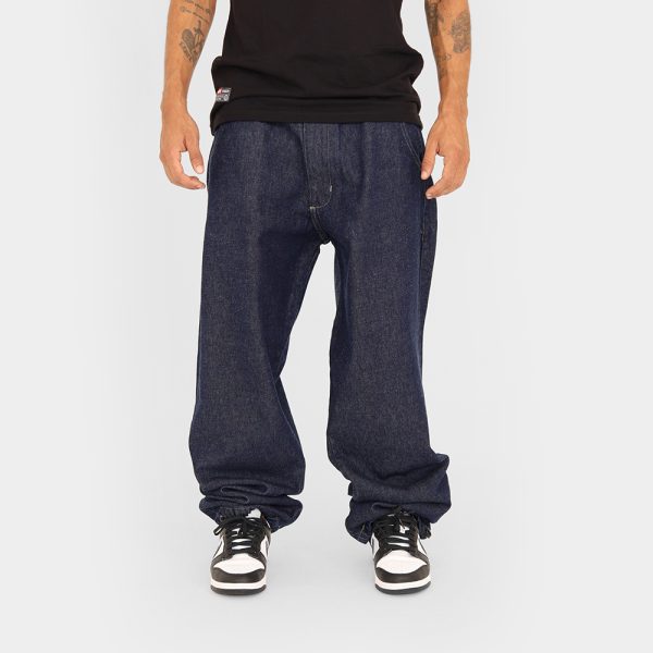 Calça Jeans Reta Cós Blue - Image 2