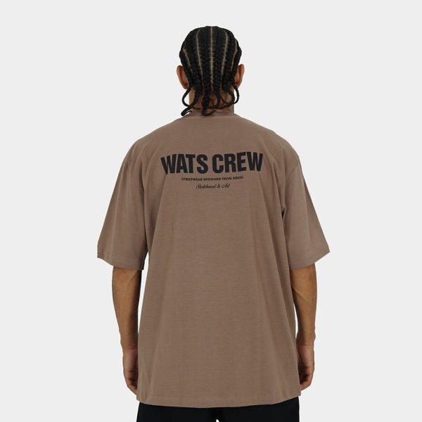 Camiseta Crew Capuchino - Image 4