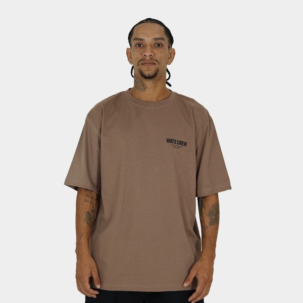 Camiseta Crew Capuchino