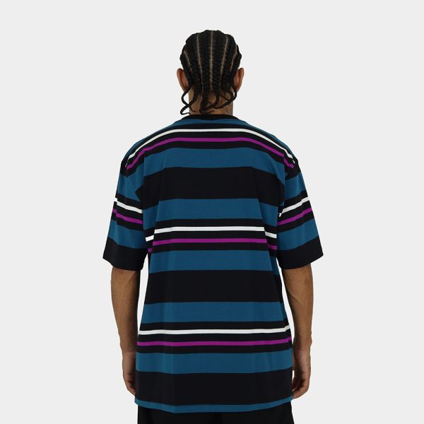Camiseta Listra Color Preto/Violeta/Petróleo - Image 3