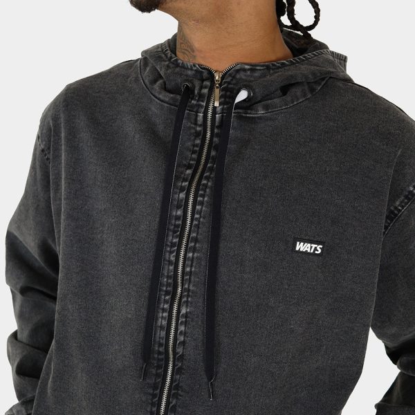 Jaqueta Jeans Marmorizada Patrik Mazzuchini - Imagem 2