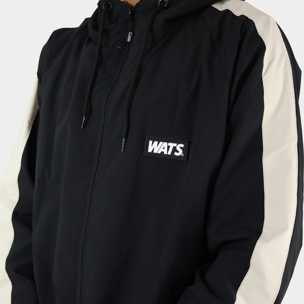 Corta Vento Logo Preta/Offwhite - Image 2