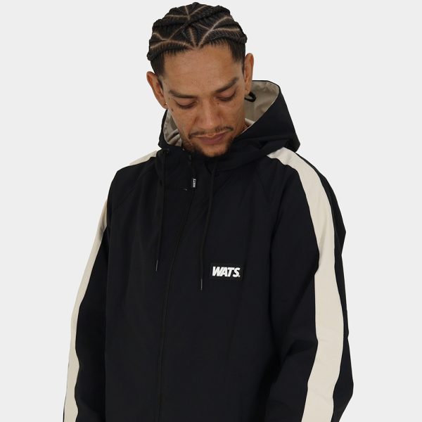 Corta Vento Logo Preta/Offwhite - Image 3