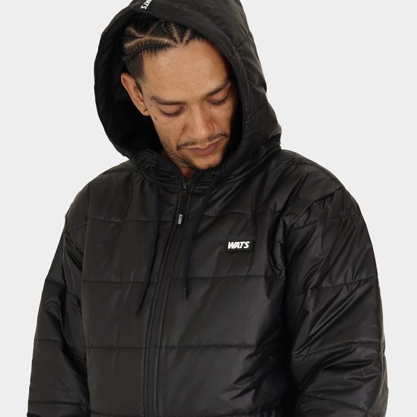 Jaqueta Puffer Preta - Imagem 2