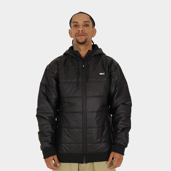 Jaqueta Puffer Preta