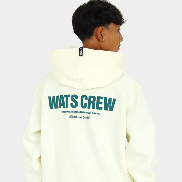Moletom Crew Offwhite - Image 2