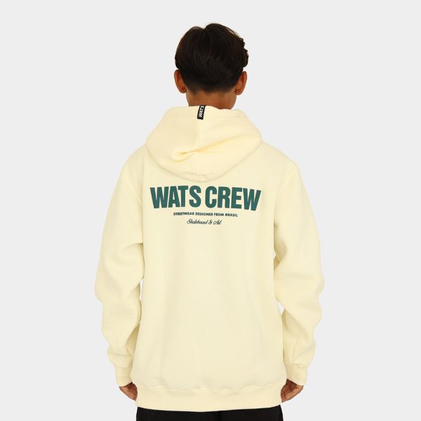 Moletom Crew Offwhite - Image 4