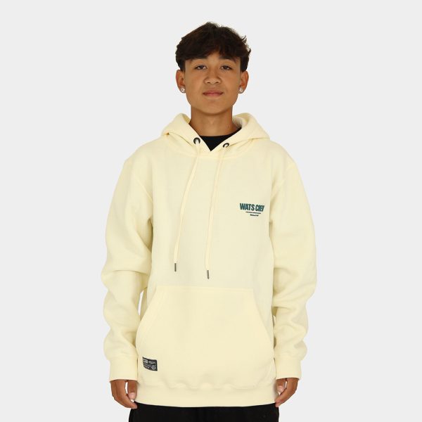 Moletom Crew Offwhite