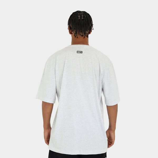 Camiseta World Graff Mescla Gelo - Image 4