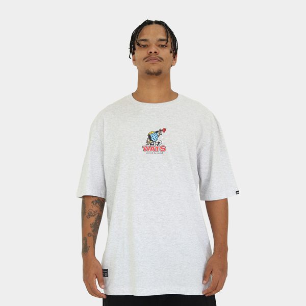 Camiseta World Graff Mescla Gelo