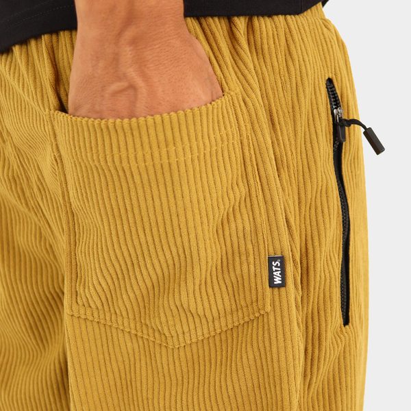 Calça Veludo Box Caqui - Image 4