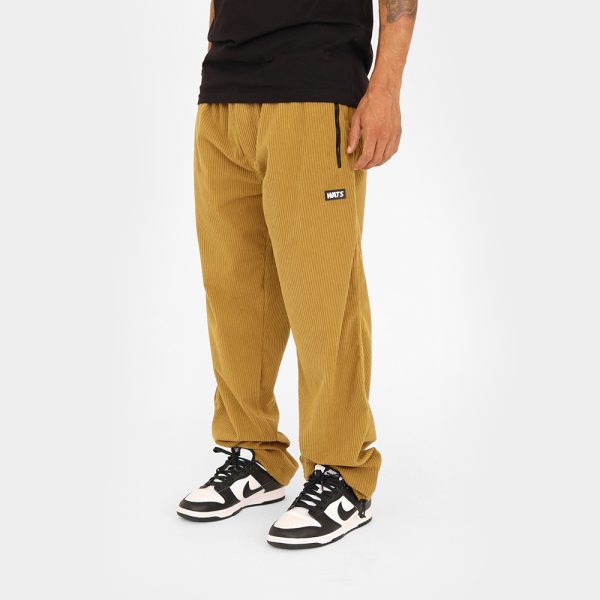 Calça Veludo Box Caqui