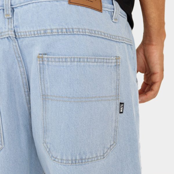 Calça Jeans Reta Cós Offwhite - Image 3