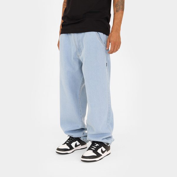 Calça Jeans Reta Cós Offwhite