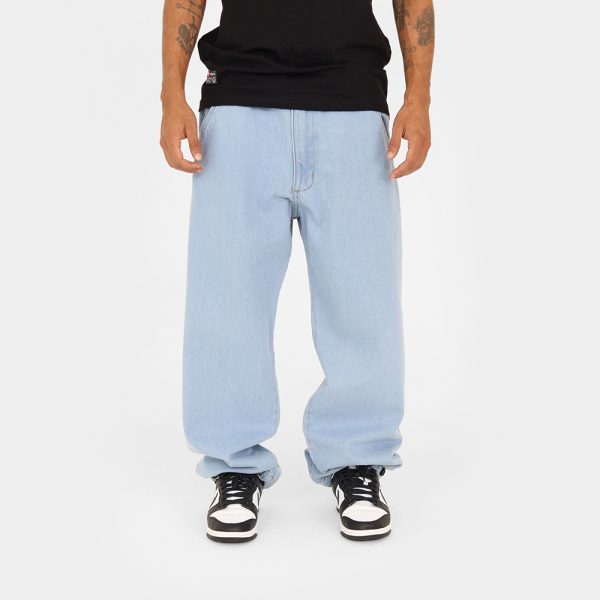 Calça Jeans Reta Cós Offwhite - Image 2