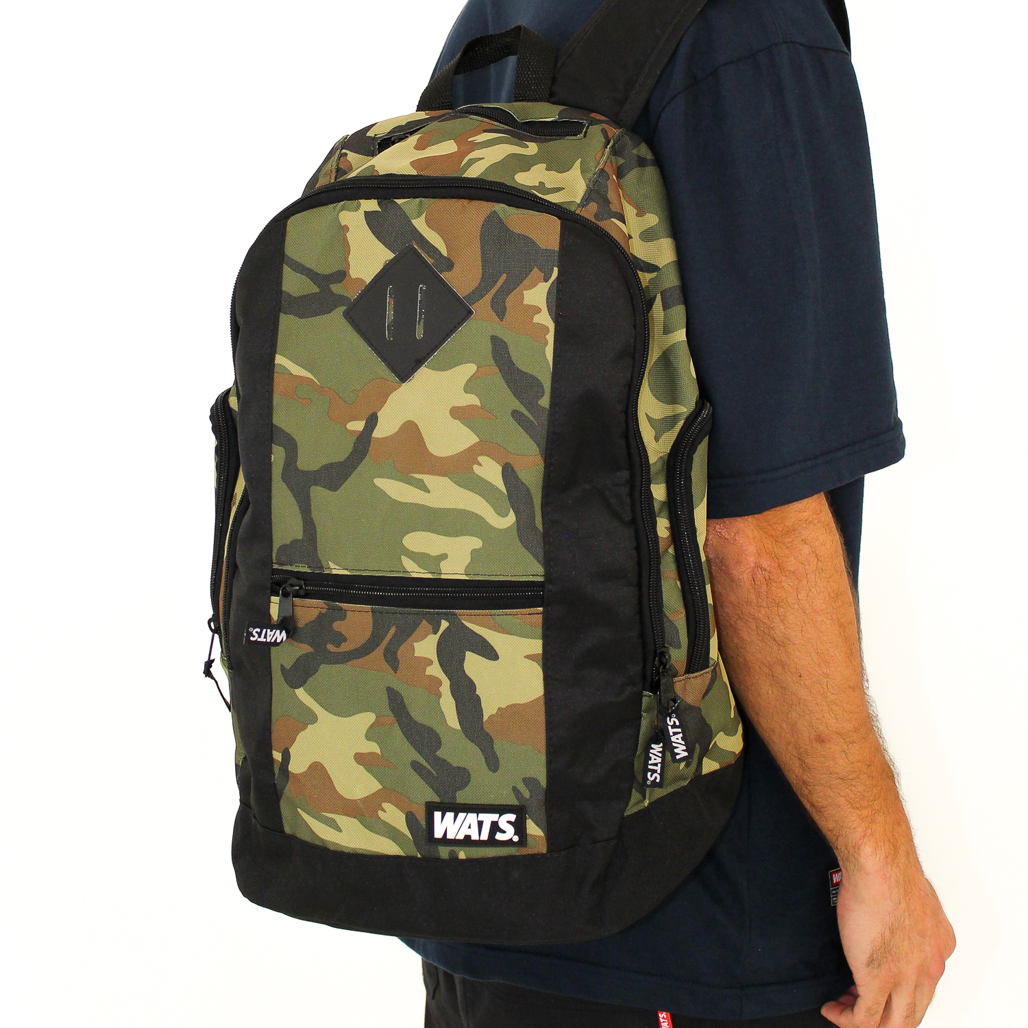 AEW New Era Camo Backpack